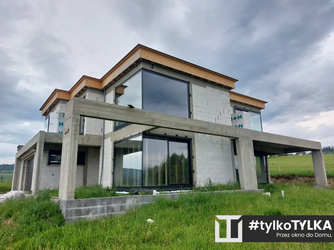 Okna aluminiowe Corner-Glass w Nowym Targu