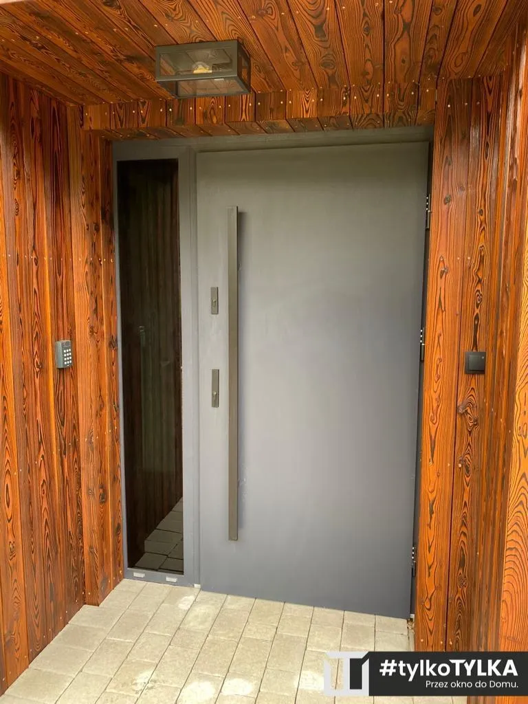 Drzwi wejściowe, realizacja TYLKA na Podhalu, zdjęcie 4