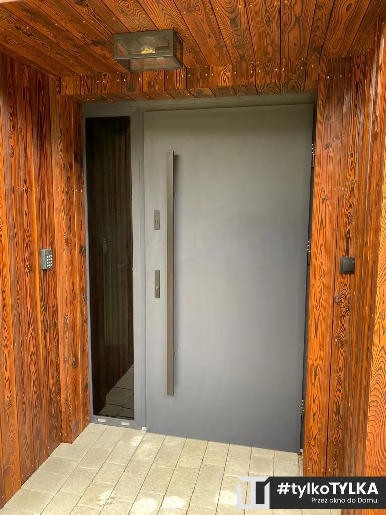 Drzwi wejściowe, realizacja TYLKA na Podhalu, zdjęcie 7