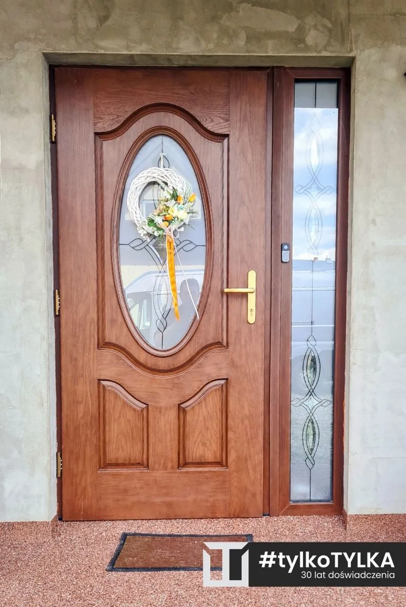 Drzwi wejściowe, realizacja TYLKA na Podhalu, zdjęcie 11
