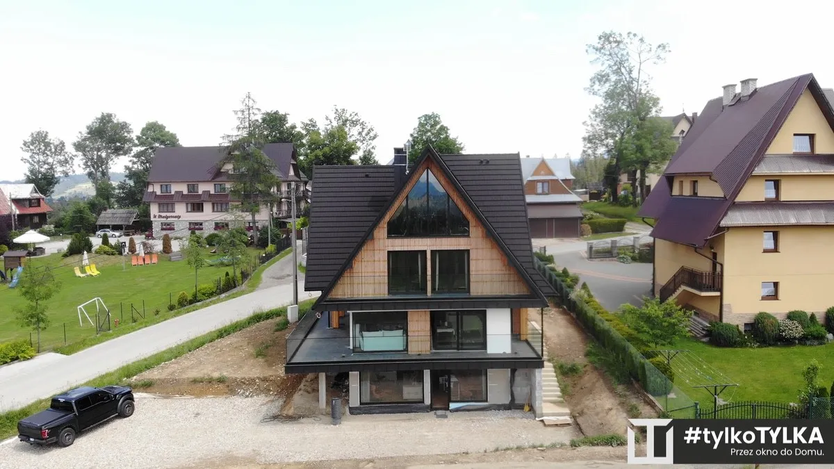 Okna PCV na Podhalu, realizacja TYLKA na Podhalu, zdjęcie 1