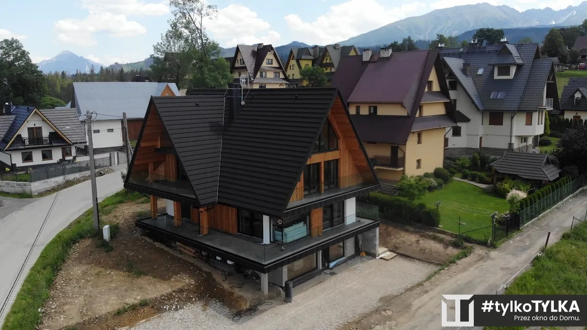 Okna PCV na Podhalu, realizacja TYLKA na Podhalu, zdjęcie 2