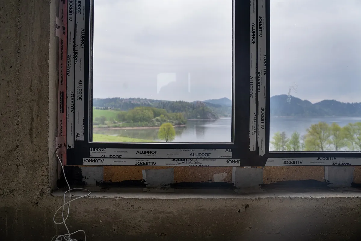 Purenit, ciepła podwalina montażowa, realizacja TYLKA na Podhalu, zdjęcie 5
