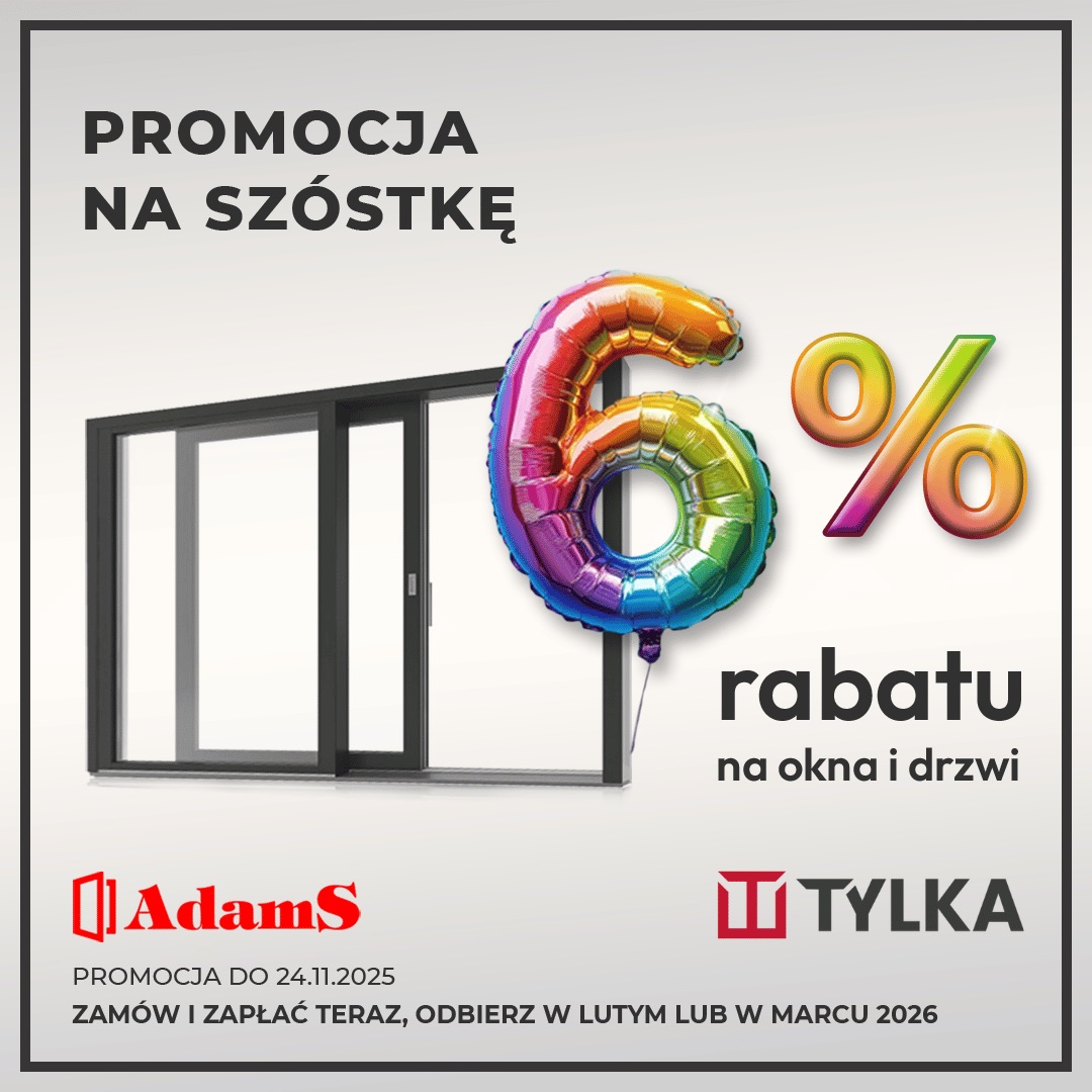 Promocja na okna PVC TYLKA okna Czarny Dunajec