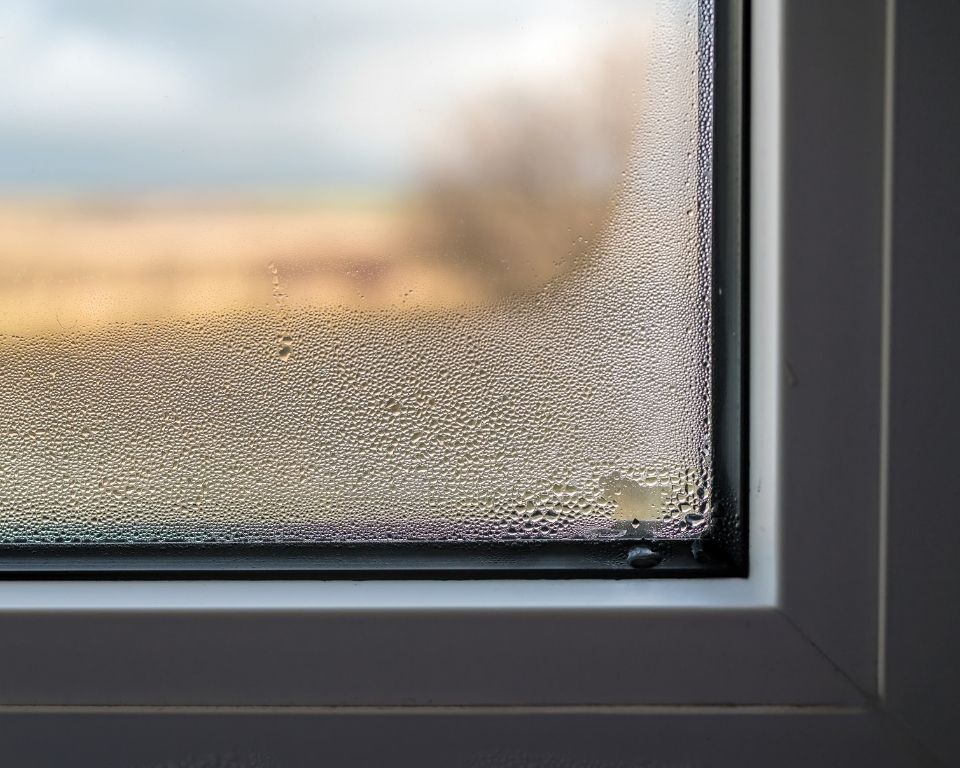 Parowanie szyb od wewnątrz w mieszkaniu w Nowym Targu - wpływ wentylacji
