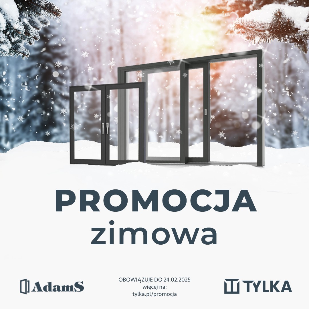 Promocja okna PCV - TYLKA Czarny Dunajec